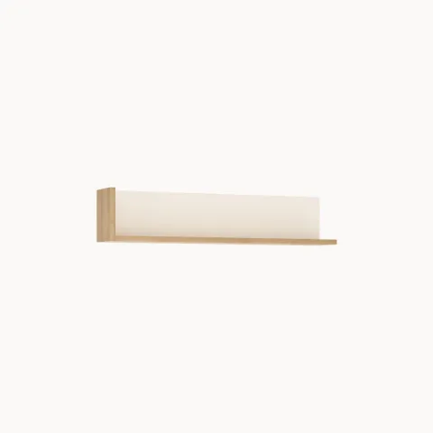 Półka ścienna Lyon jasny 120 cm LYOP01