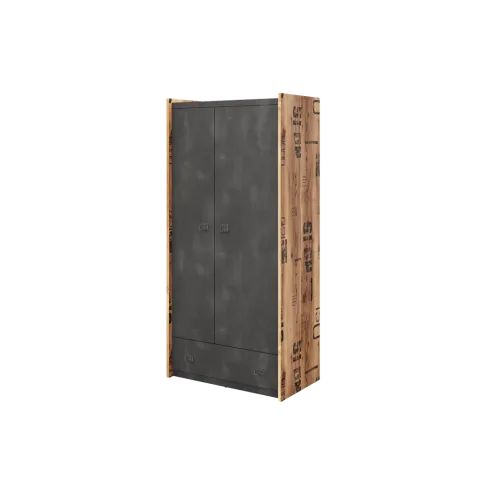 FARGO FG-02 - szafa 2d1s - canion/raw steel