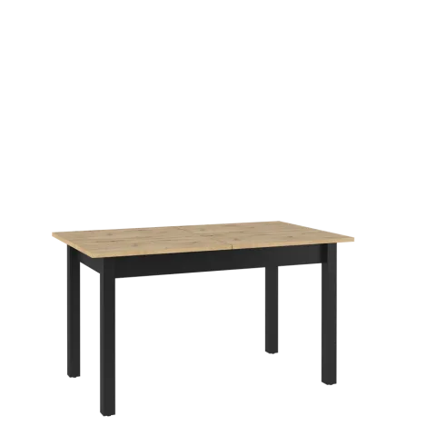 QUANT QA-10 - stół - dąb artisan/czarny