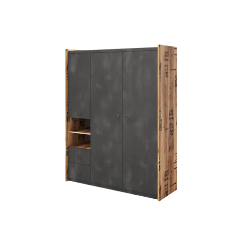 FARGO FG-01 - szafa 3d2s - canion/raw steel