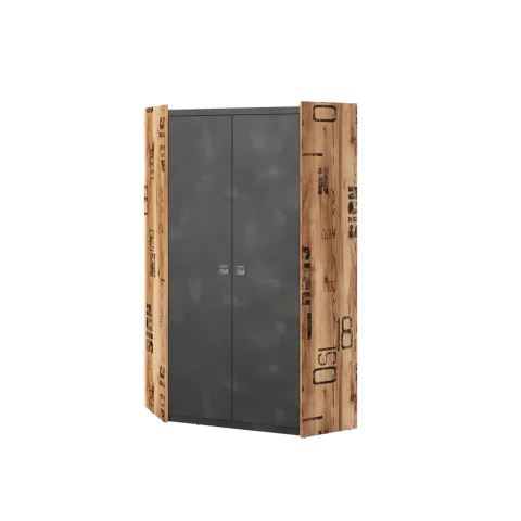 FARGO FG-17 - szafa narożna - canion/raw steel