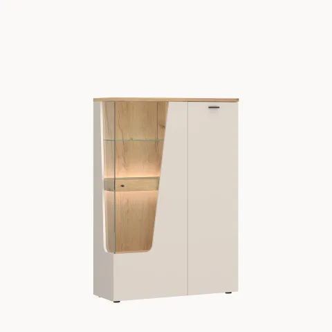 Witryna niska prawa Cut Out CTUV02R