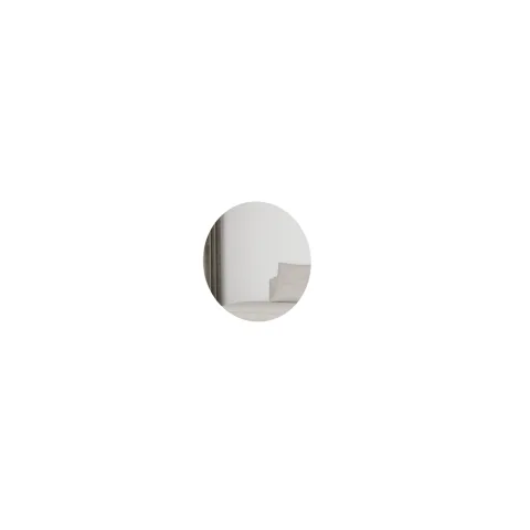 TREND SYPIALNIA TS-08 - lustro z oświetleniem - beż piaskowy/czarny