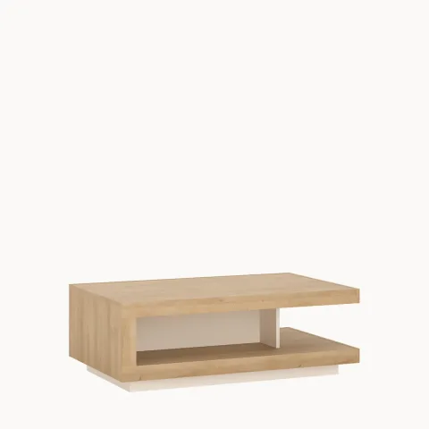 Stolik kawowy Lyon jasny LYOT01