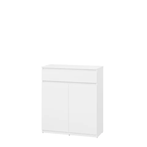 SIMPLY SM-02 - komoda 2d1s - biały