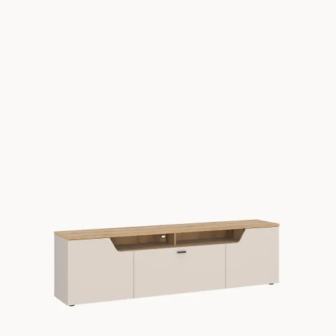 Szafka RTV szeroka Cut Out CTUF02