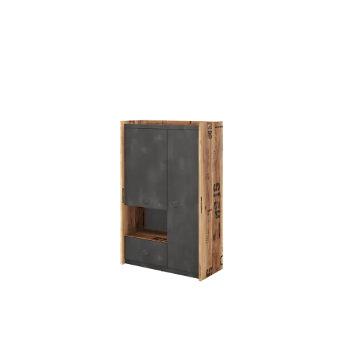 FARGO FG-04 - szafka 2d1s - canion/raw steel