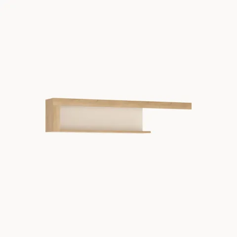 Półka ścienna Lyon jasny 130 cm LYOP03