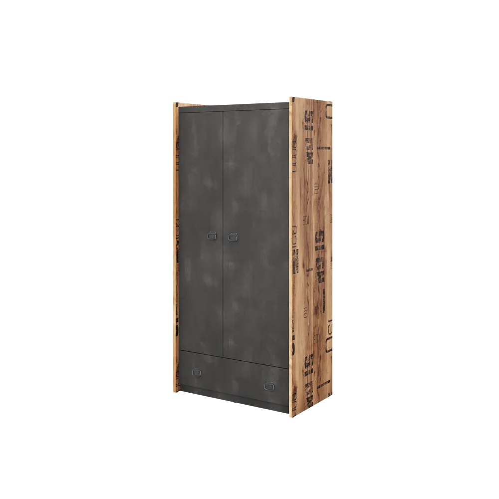 FARGO FG-02 - szafa 2d1s - canion/raw steel