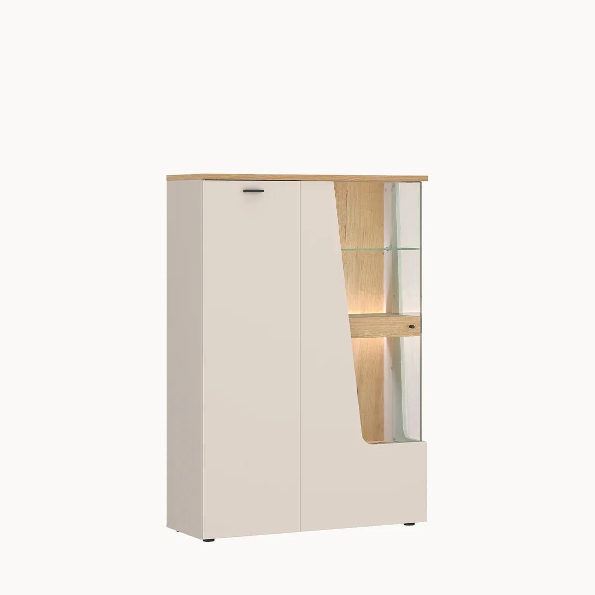 Witryna niska lewa Cut Out CTUV02L