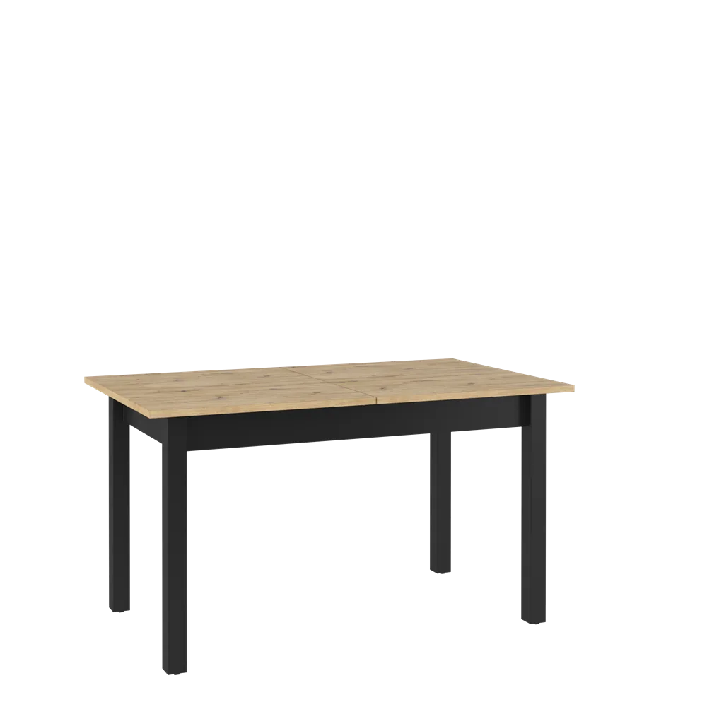 QUANT QA-10 - stół - dąb artisan/czarny