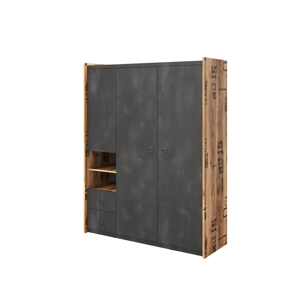 FARGO FG-01 - szafa 3d2s - canion/raw steel