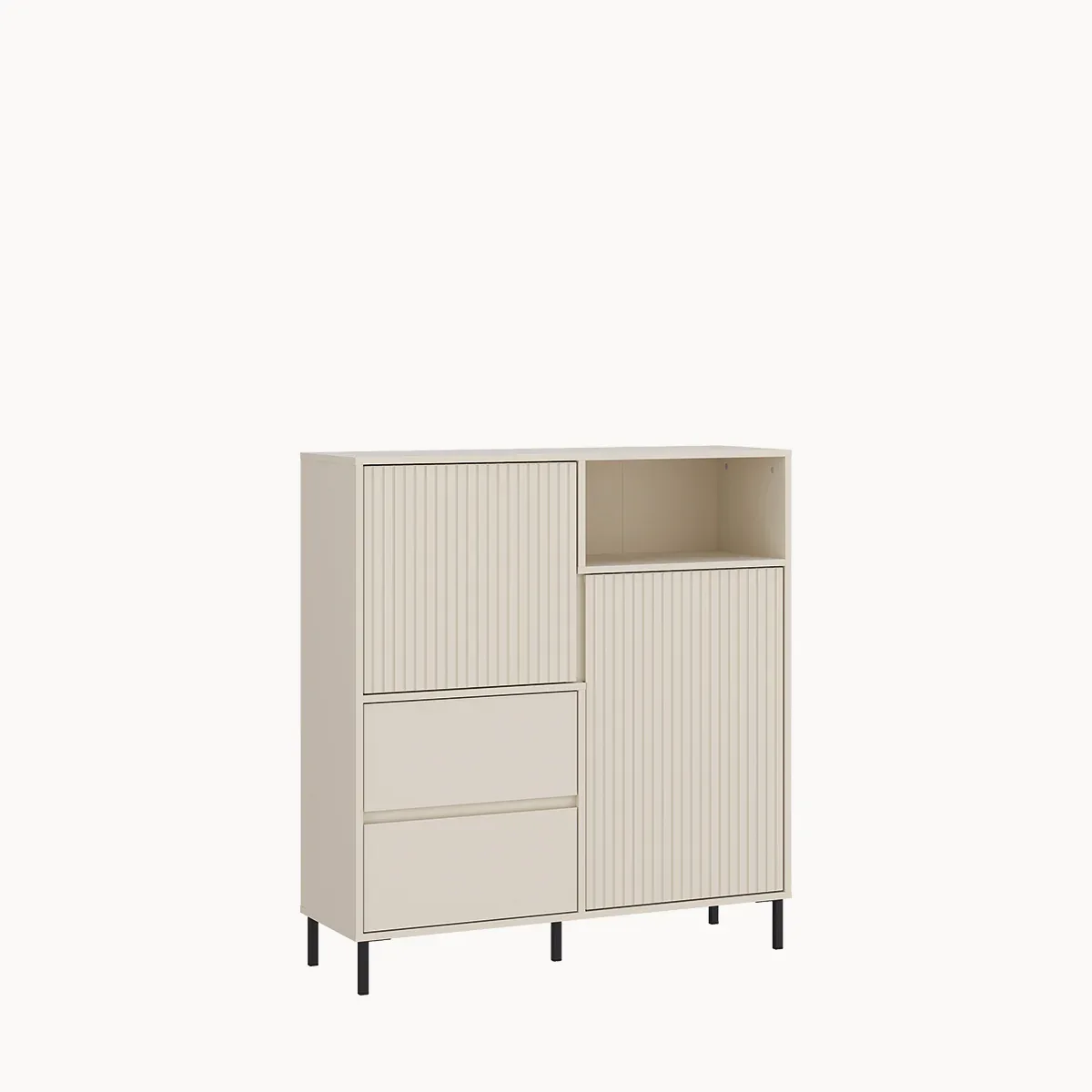 Komoda wysoka Avenale kaszmir AVEK03