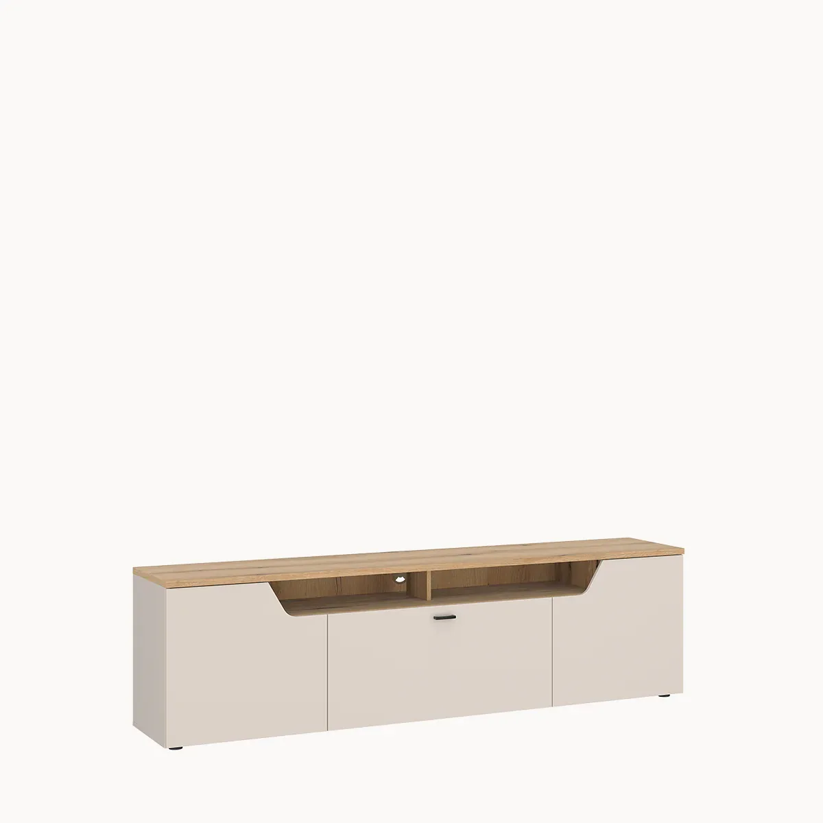Szafka RTV szeroka Cut Out CTUF02