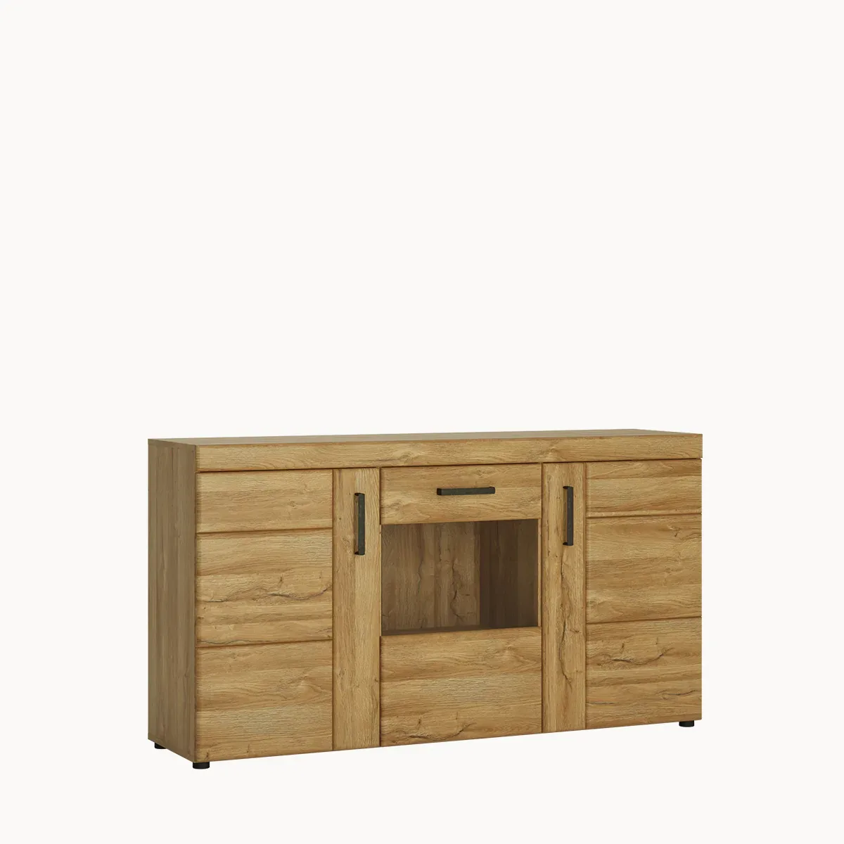 Komoda z przeszkleniem Cortina CNAK03